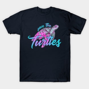 Save the Turtles T-Shirt